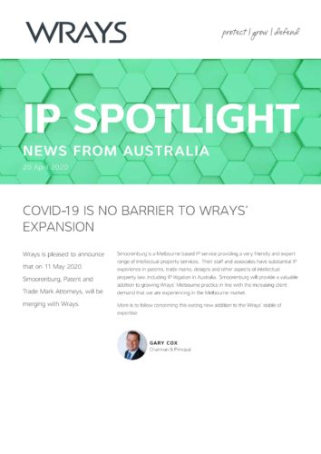 IP Spotlight 20 April 2020