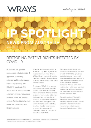 IP Spotlight May 4