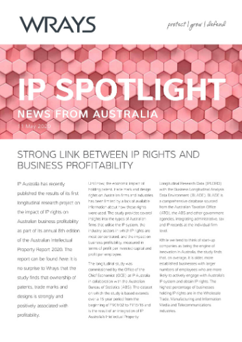 IP Spotlight May 11