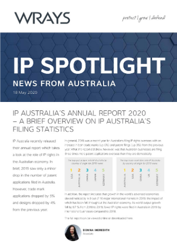 IP Spotlight 18 May 2020