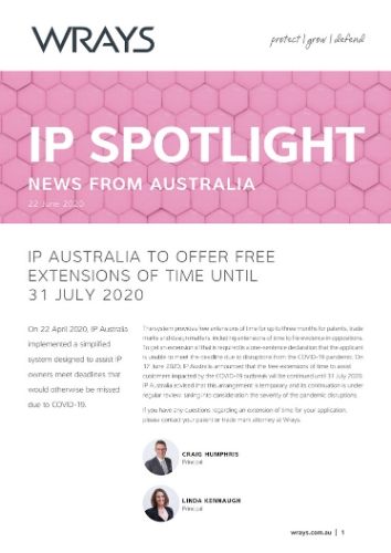 IP Spotlight 22 June 2020