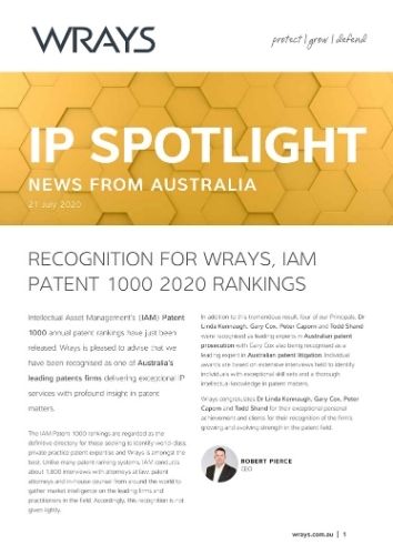 IP Spotlight 21 July
