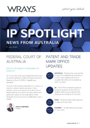 IP Spotlight 7 July 2020