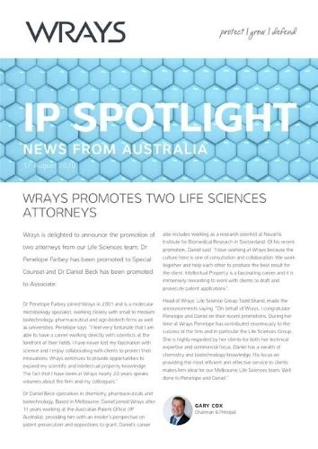 IP Spotlight