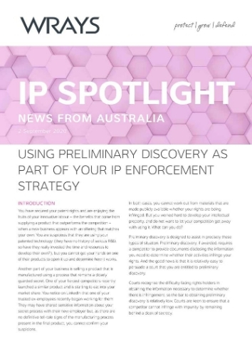 IP Spotlight cover