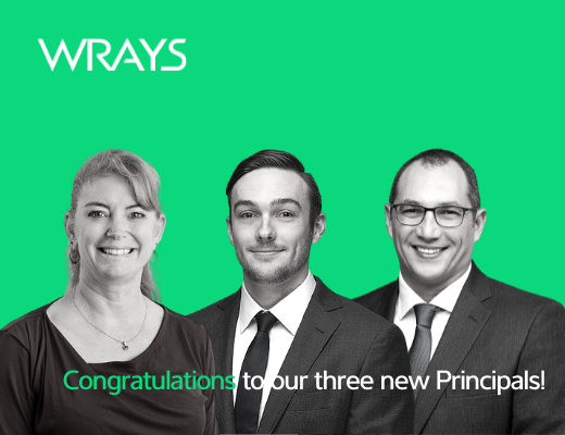 Wrays Appoints Three New Principals - Wrays IP